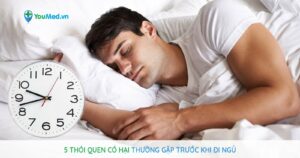 5 thói quen có hại thường gặp trước khi đi ngủ