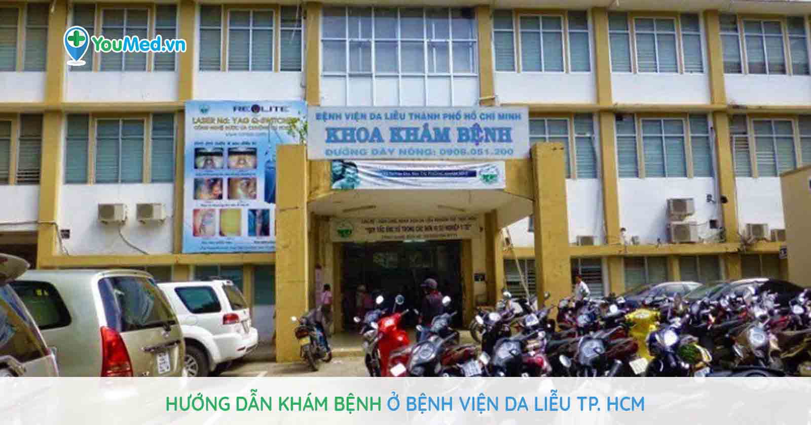 Hướng Dẫn Kham Bệnh Tại Bệnh Viện Da Liễu Tp Hcm