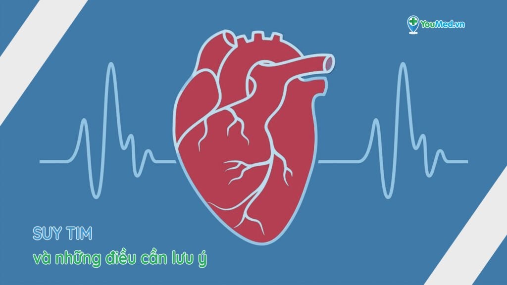 Suy tim: Trạm dừng cuối cùng của các bệnh về tim