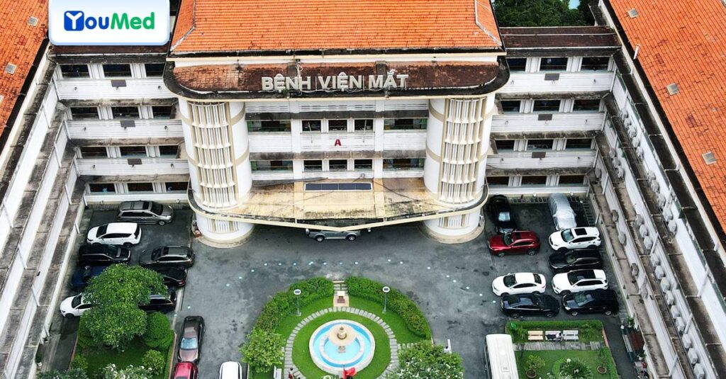 Hướng dẫn khám, chữa bệnh tại bệnh viện Mắt TP HCM (Bệnh viện Mắt Điện Biên Phủ)