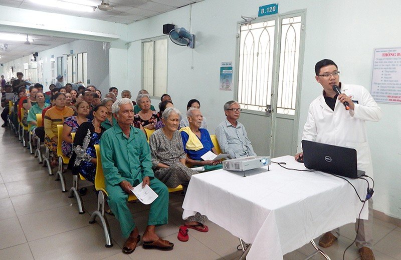 Hướng dẫn khám, chữa bệnh tại Bệnh viện Nhân dân 115 3 Các chuyên khoa tại Bệnh viện Nhân dân 115