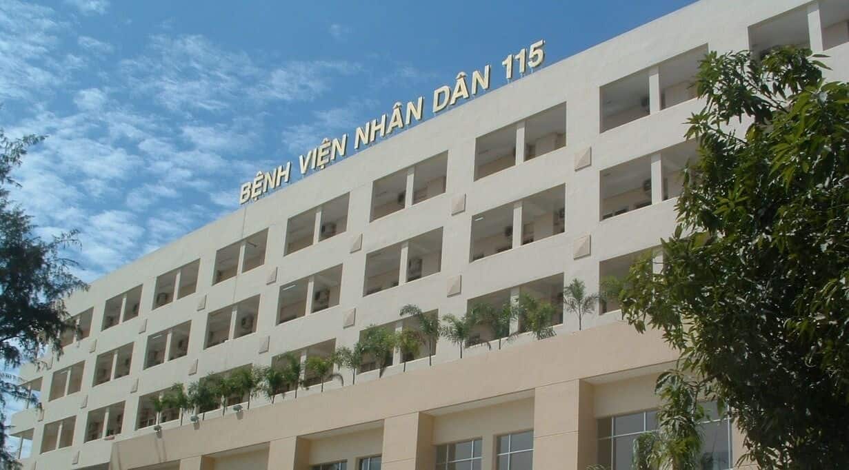 Hướng dẫn khám, chữa bệnh tại Bệnh viện Nhân dân 115 2 bệnh viện nhân dân 115