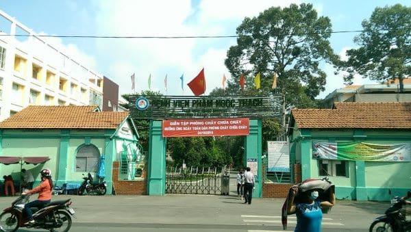 bệnh viện phạm ngọc thạch