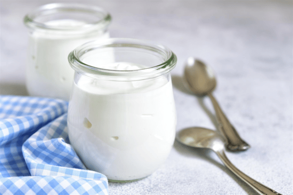 Trong sữa chua có chứa nhiều enzyme, acid lactic có tác dụng hỗ trợ hệ tiêu hóa