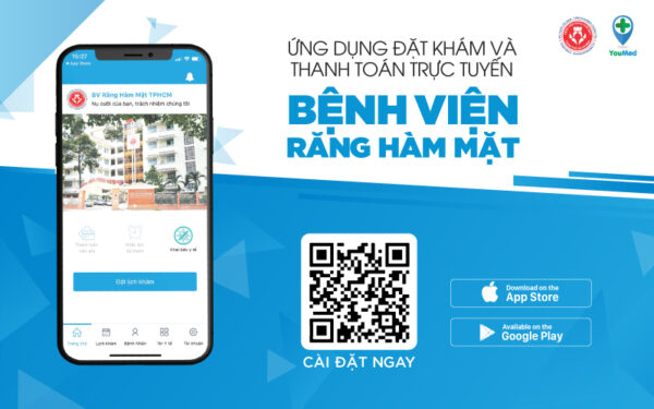 Ứng dụng bệnh viện Răng Hàm Mặt TPHCM