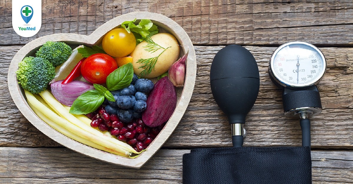 Khi bị tụt huyết áp, người bị ảnh hưởng tới đồ ăn hàng ngày như thế nào?
