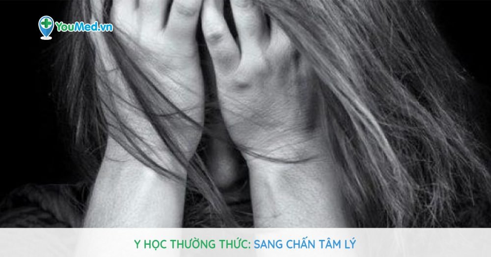 Y học thường thức: Sang chấn tâm lý