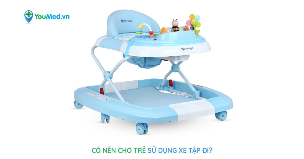 Có nên cho trẻ sử dụng xe tập đi? Cùng tìm hiểu ngay