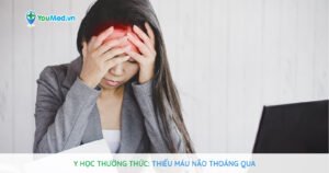 Y học thường thức: Thiếu máu não thoáng qua