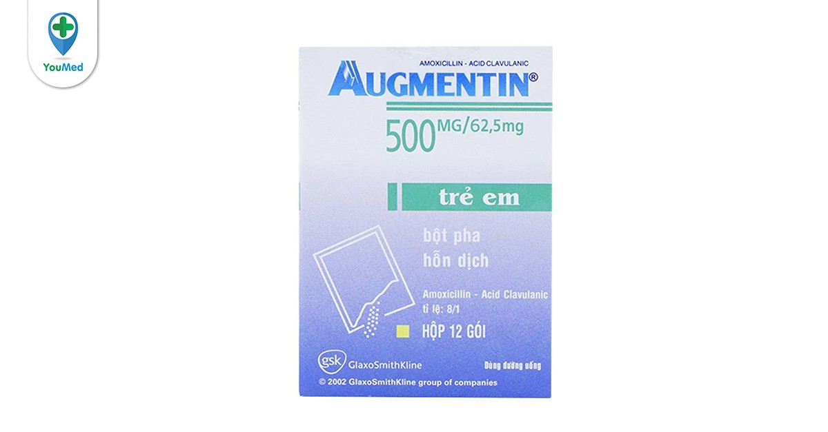 thuốc augmentin 500mg/62 5mg