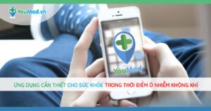 Ứng dụng cần thiết cho sức khỏe trong thời điểm ô nhiễm không khí