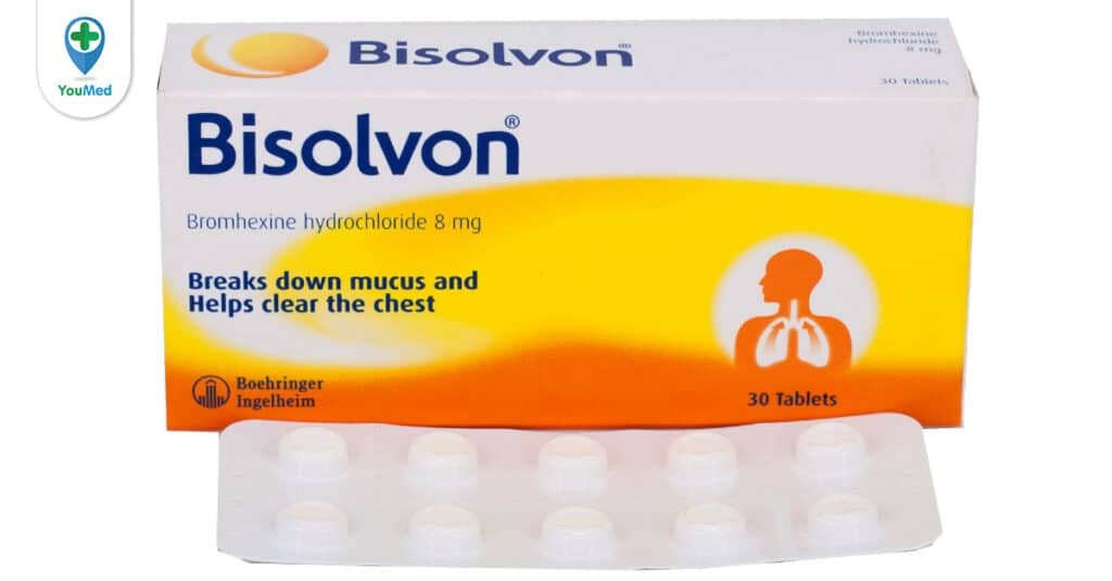 Thuốc Bisolvon (bromhexin): Công dụng, cách dùng và những điều lưu ý