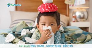 Cảm lạnh: Nguyên nhân, triệu chứng và và diễn tiến