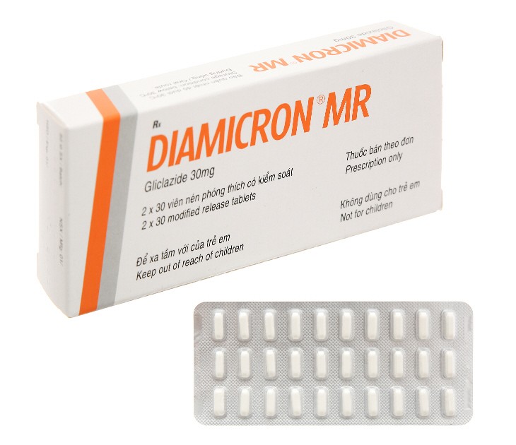 diamicron mr 30 mg