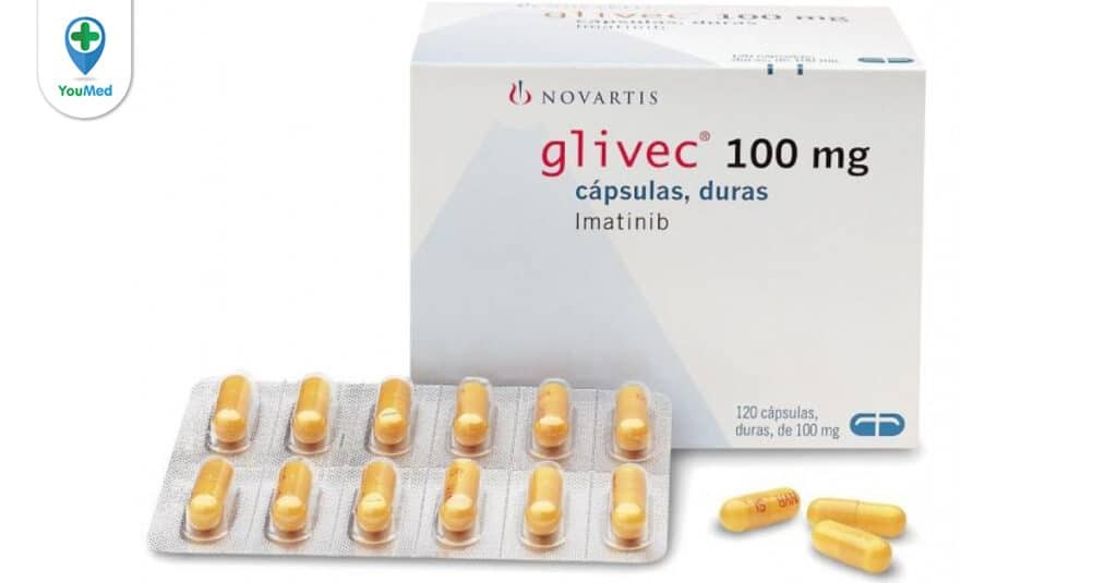 Thuốc Glivec (imatinib mesylate): Cách dùng và các lưu ý khi dùng thuốc