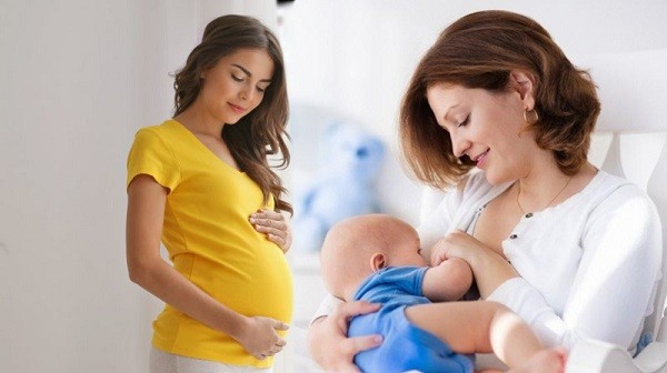 Phụ nữ có thai và cho con bú phải sử dụng thận trọng theo sự tư vấn của bác sĩ.