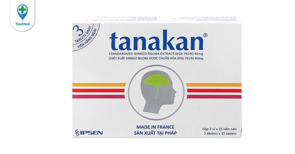 Tanakan là thuốc gì? Công dụng, liều dùng và những điều cần lưu ý khi sử dụng