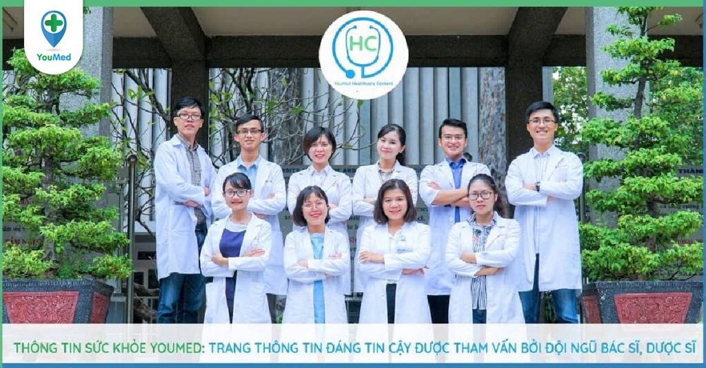 Thông tin sức khỏe YouMed: Trang thông tin đáng tin cậy được tham vấn bởi đội ngũ bác sĩ, dược sĩ