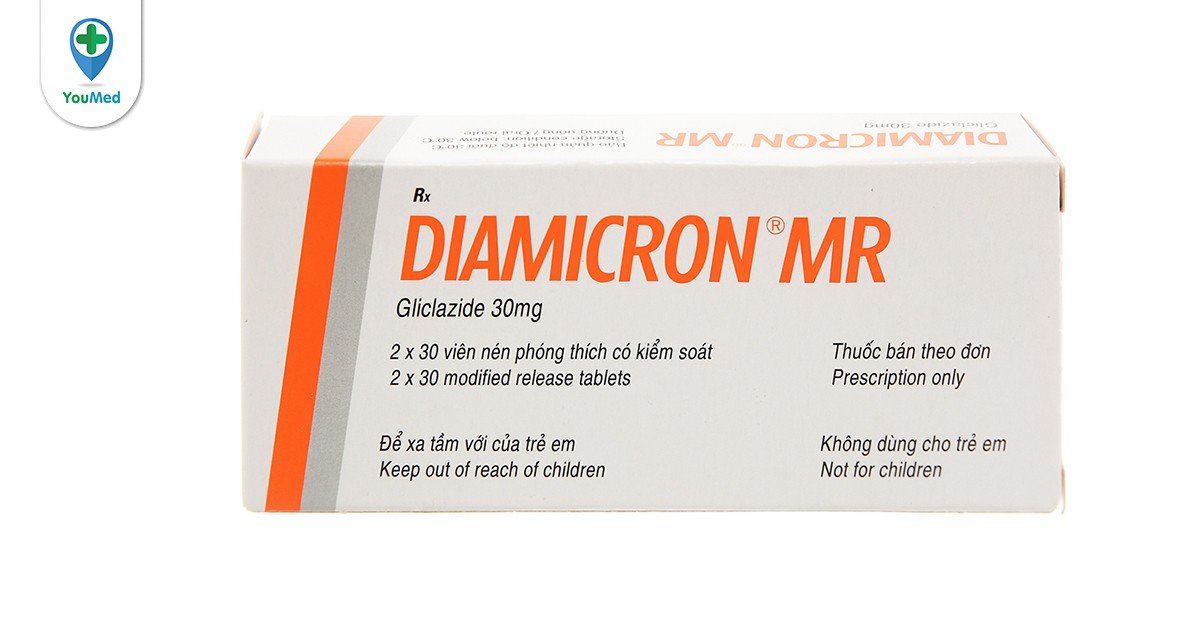 Diamicron MR có thể được dùng phối hợp với những loại thuốc nào khác để điều trị tiểu đường?
