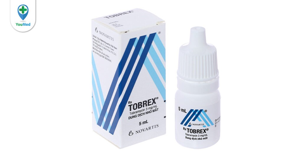 Dung dịch nhỏ mắt Tobrex: Công dụng, cách dùng và lưu ý khi sử dụng