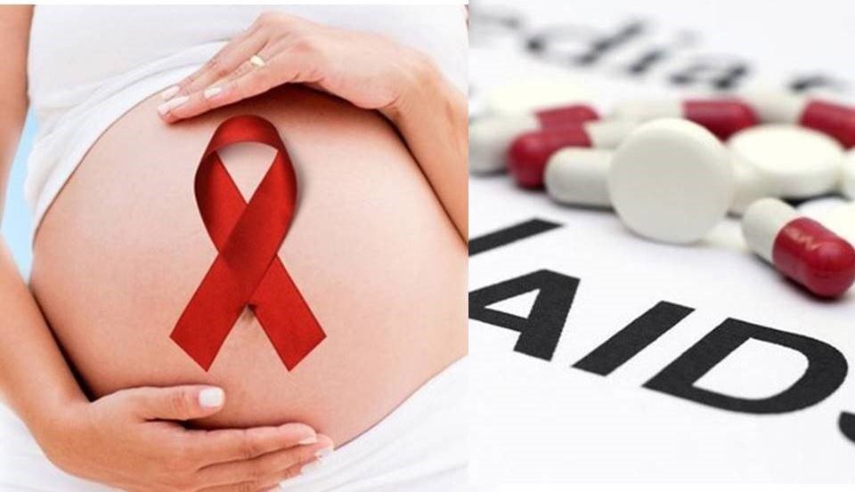 HIV lây truyền từ mẹ sang con khi mẹ có thai lúc đang nhiễm bệnh