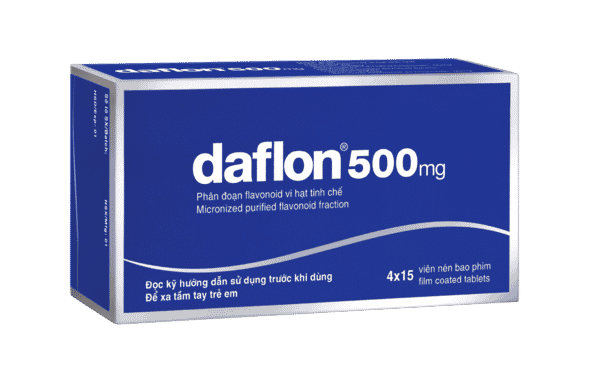 Cách bảo quản thuốc Daflon bạn đã biết