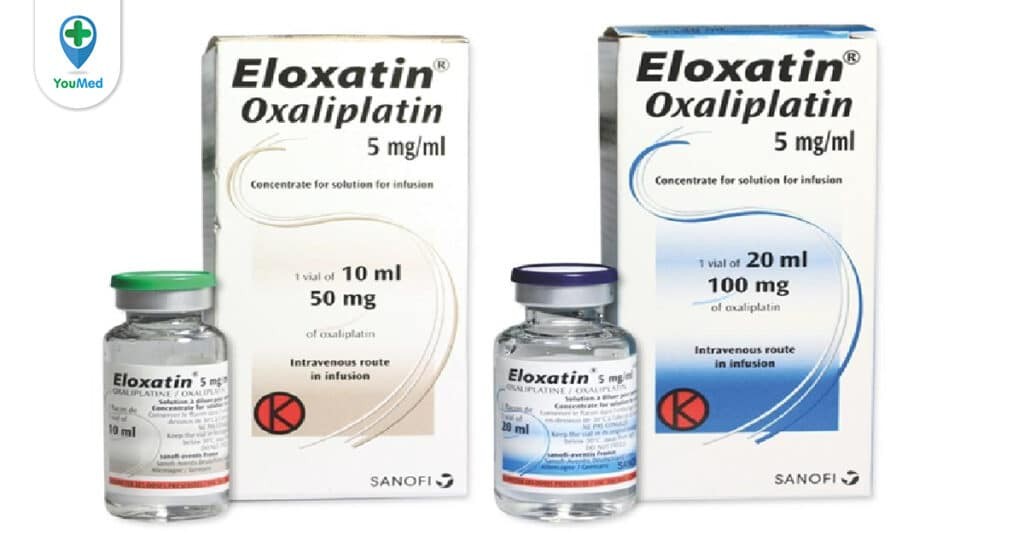 Eloxatin® (oxaliplatin) là thuốc gì? Công dụng, cách dùng và những điều lưu ý