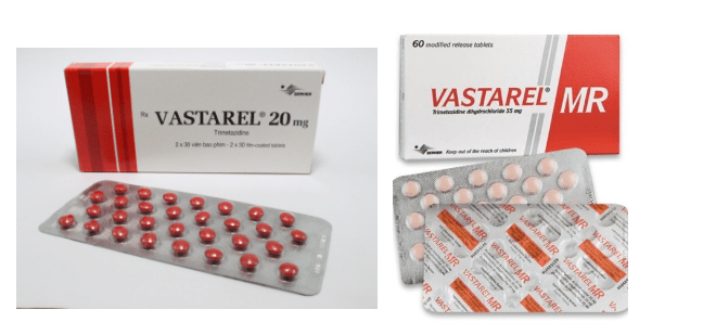 Thuốc Vastarel