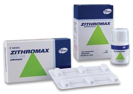 Thuốc Azithromycin (Azithromax)