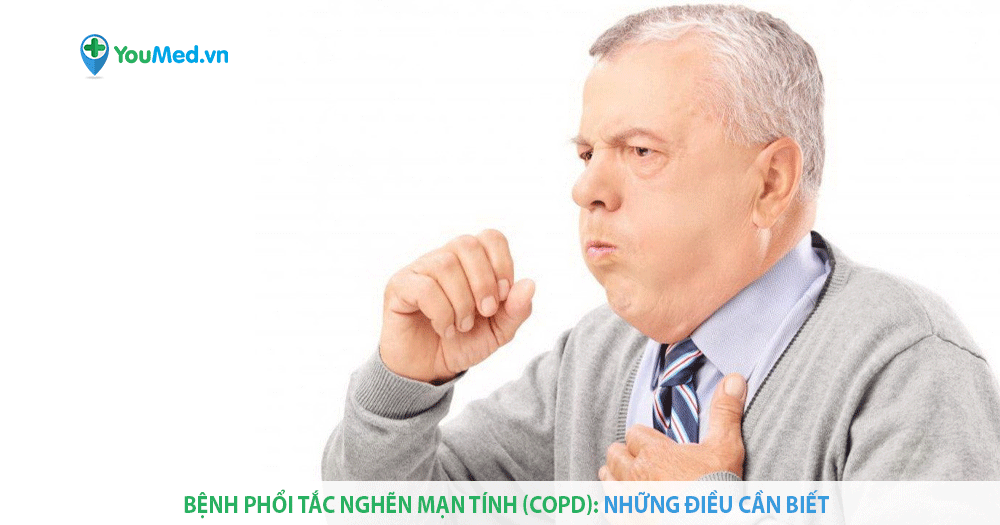Bệnh phổi tắc nghẽn mạn tính (COPD): Những điều cần biết