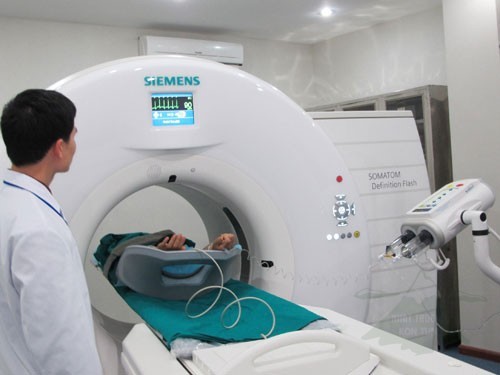 Chụp CT scan
