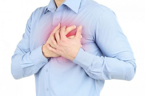 đau ngực có thể là triệu chứng của rung nhĩ