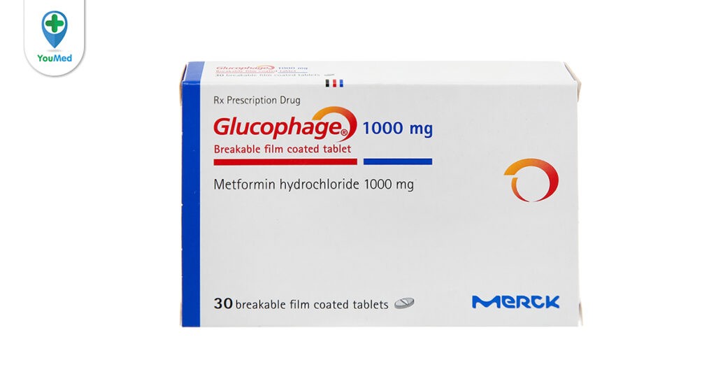 Thuốc Glucophage (metformin): Cách dùng, lưu ý khi điều trị bệnh đái tháo đường