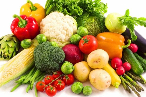 Rau xanh là thực phẩm có ích cho hệ tim mạch
