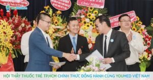 Hội Thầy Thuốc Trẻ TP.HCM chính thức đồng hành cùng YouMed Việt Nam