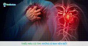 Thiếu máu cơ tim có nguy hiểm không?