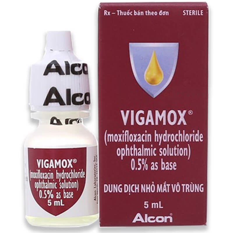 Vigamox Thuốc Nhỏ Mắt: Công Dụng, Hướng Dẫn Sử Dụng và Lưu Ý Quan Trọng