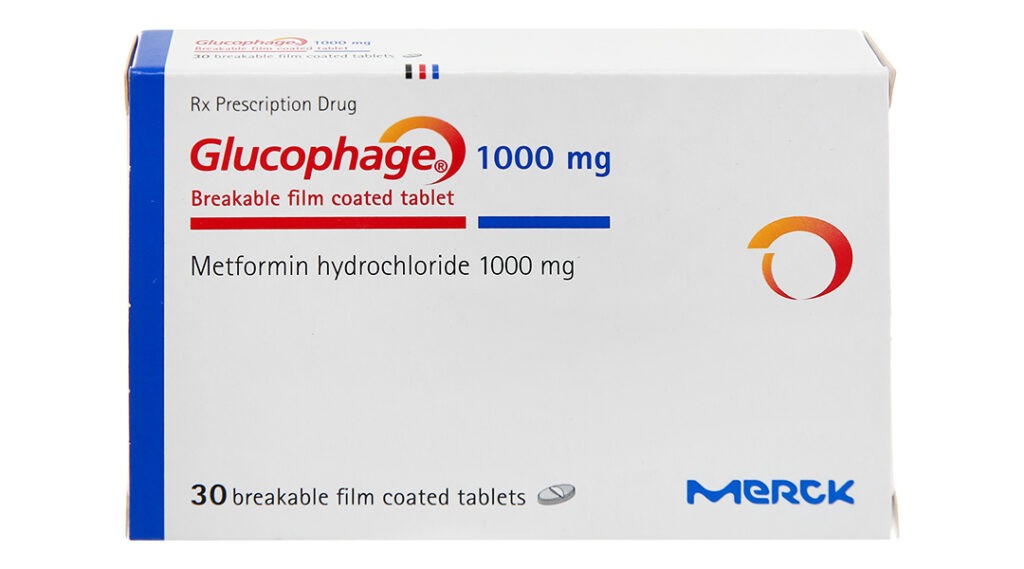 thuốc glucophage 1000 mg
