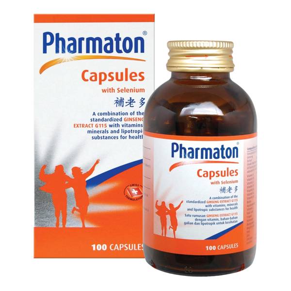 Thuốc bổ Pharmaton 10 điều cần lưu ý khi sử dụng