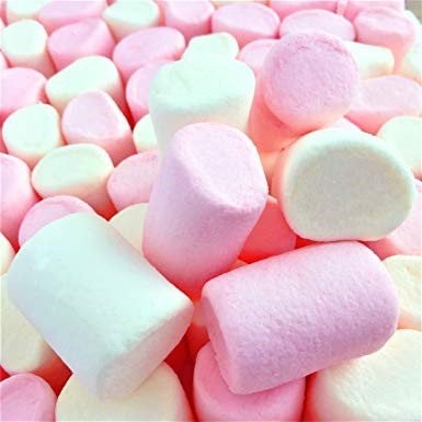 Nuốt kẹo mềm Marshmallow có thể bám dính và kéo xương xuống