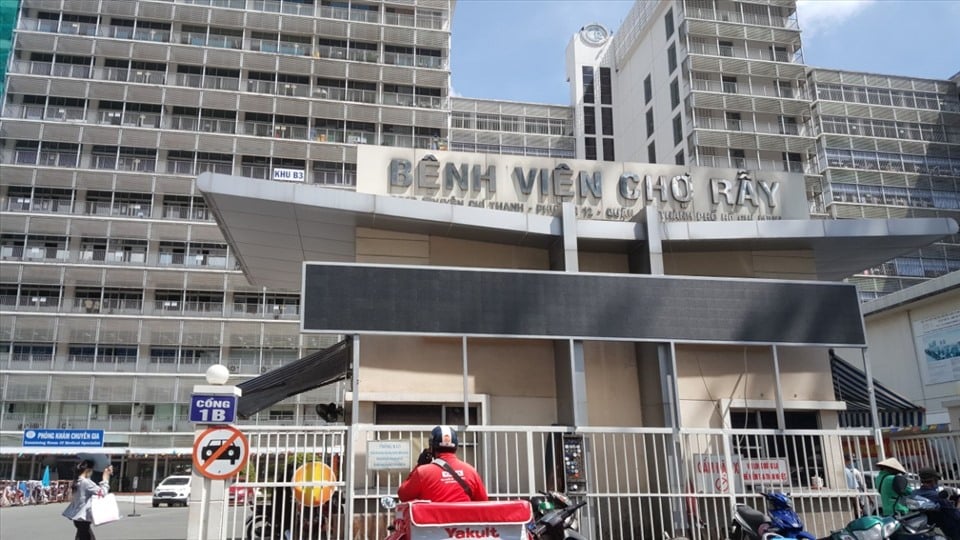 Bệnh viện Chợ Rẫy là địa chỉ được bệnh nhân cả nước tin tưởng