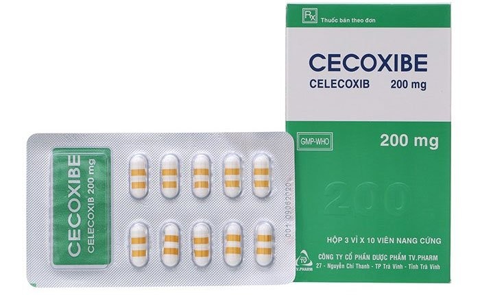 Thuốc celecoxib 200mg