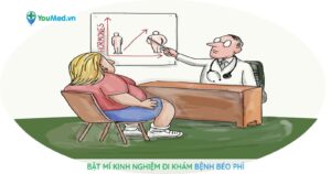 Bật mí kinh nghiệm khám bệnh Béo phì