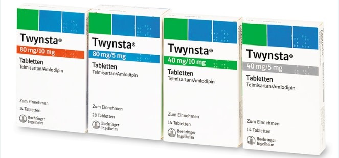 Thuốc Twynsta (telmisartan)
