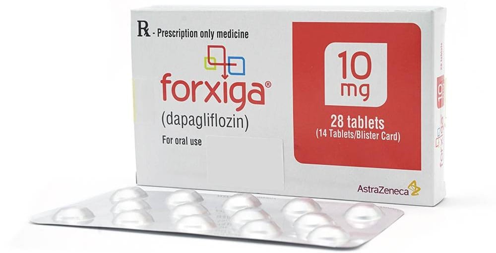 Thuốc Forxiga (dapagliflozin) điều trị bệnh đái tháo đường
