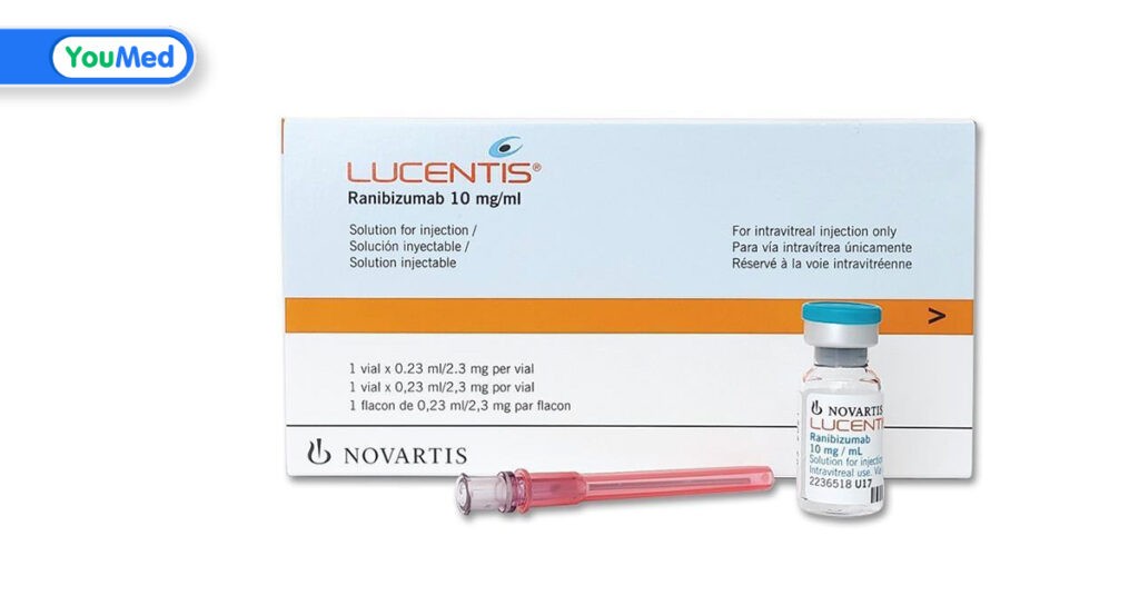 Thuốc Lucentis (ranibizumab): công dụng, cách dùng và lưu ý khi sử dụng