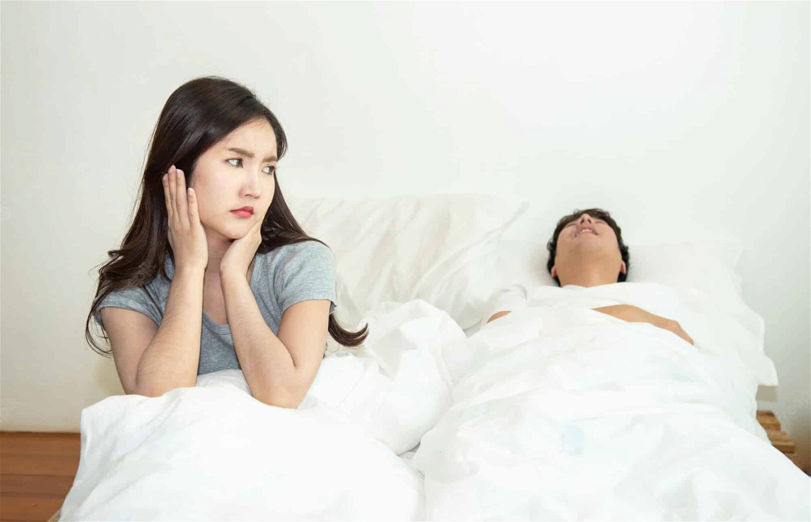Nam giới thường có xu hướng ngủ ngáy nhiều hơn nữ