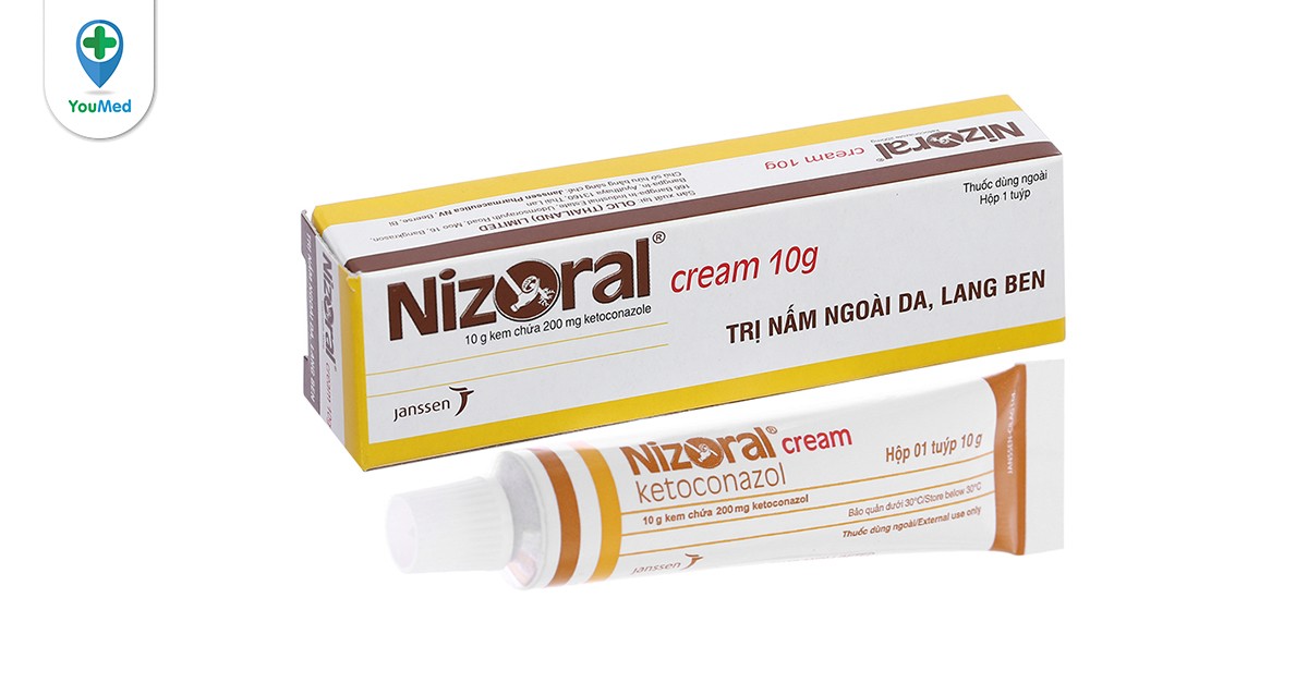 Thành phần chính của thuốc mỡ Nizoral là gì? 
