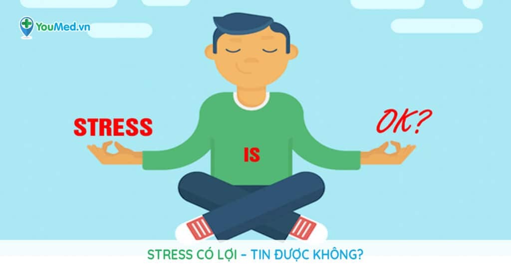 Stress có lợi – tin được không?