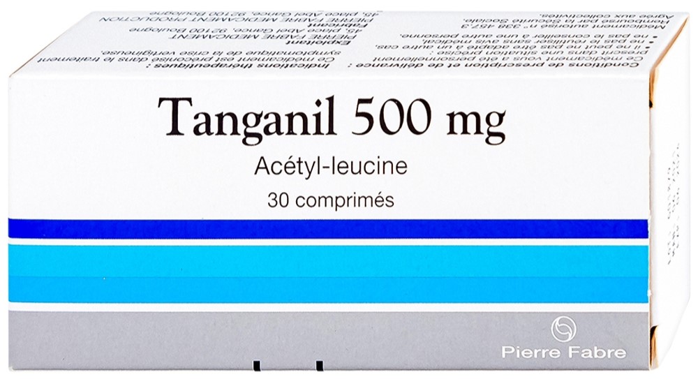 Thuốc Tanganil (acetylleucine) 500mg